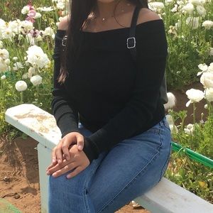 Brandy melville off the shoulder